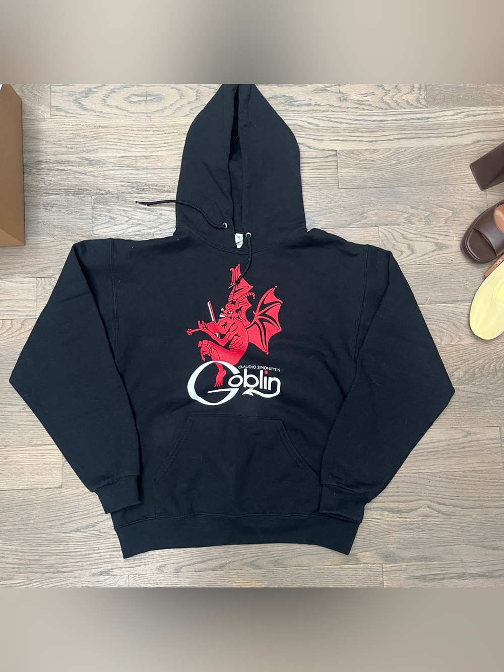 Claudio simonetti goblin hoodie